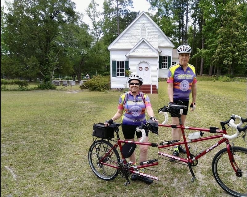 the goodies tandem bike